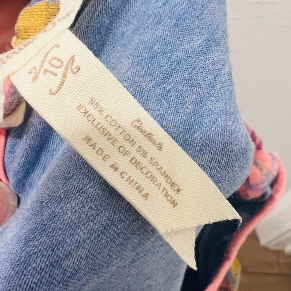 Matilda Jane Girls Twister Tank Adventure Begins in Size 10 Floral Print - Picture 11 of 13